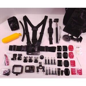 GoPro HERO7 Black 4K Action Camera Bundle